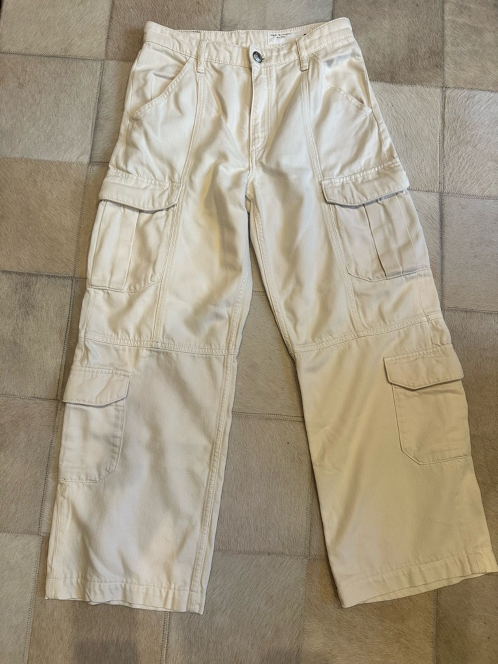 Rag & Bone Cailyn straight-leg cargo jeans